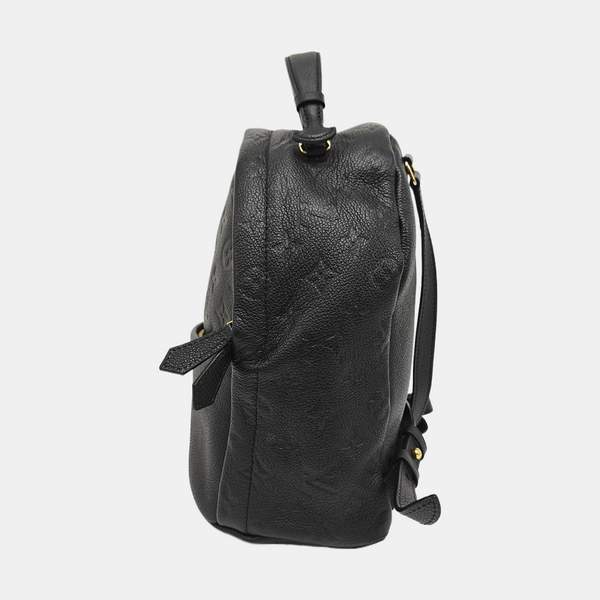 SORBONNE Monogram Calfskin Black