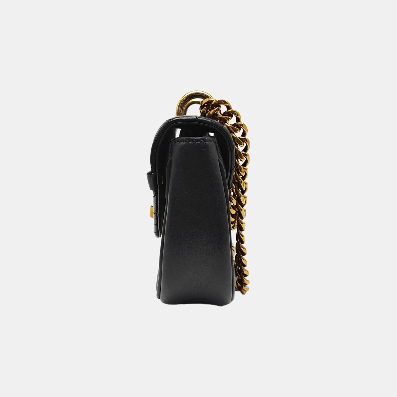 NEW WAVE PM Quilted Calfskin Black