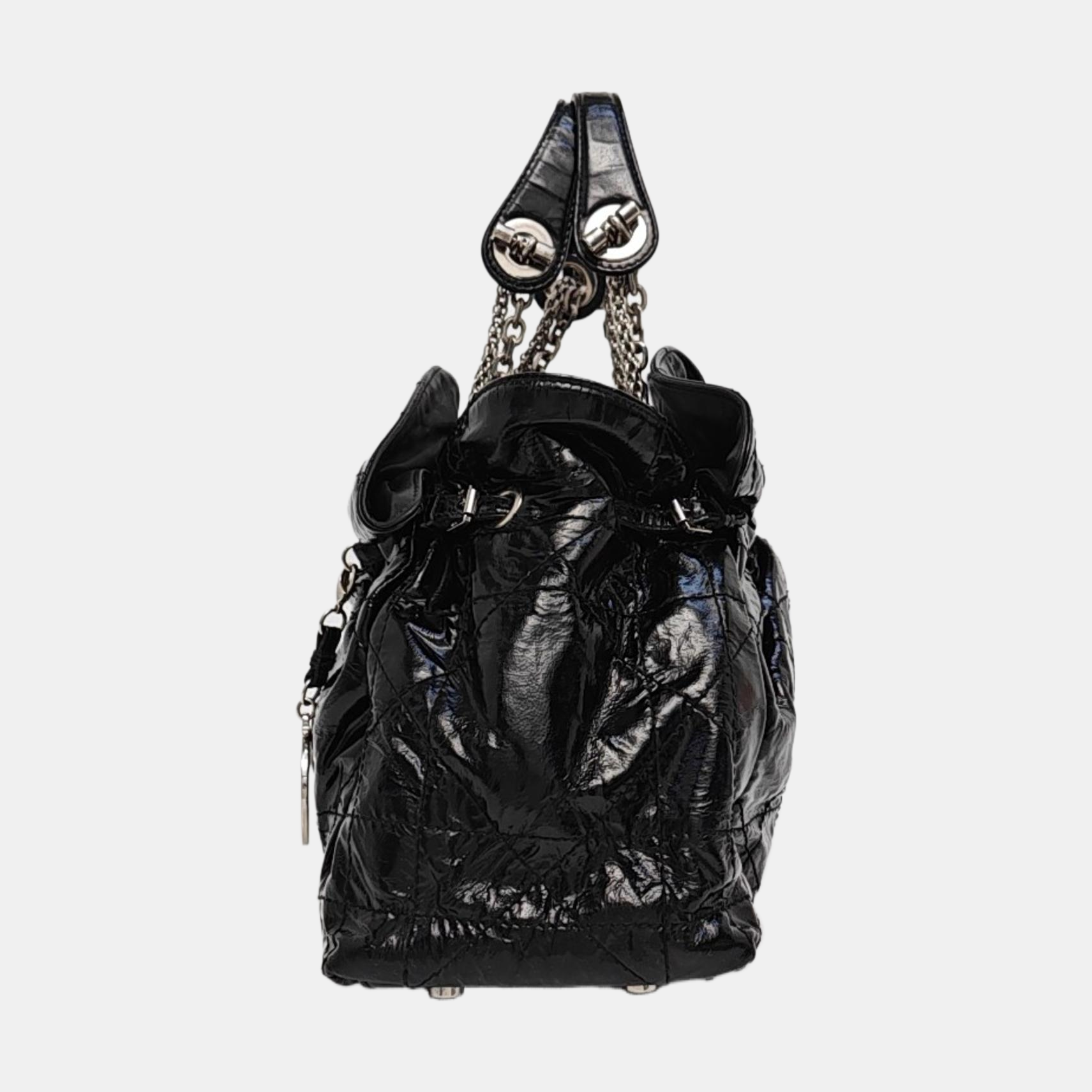 Le Trente Patent Leather Black