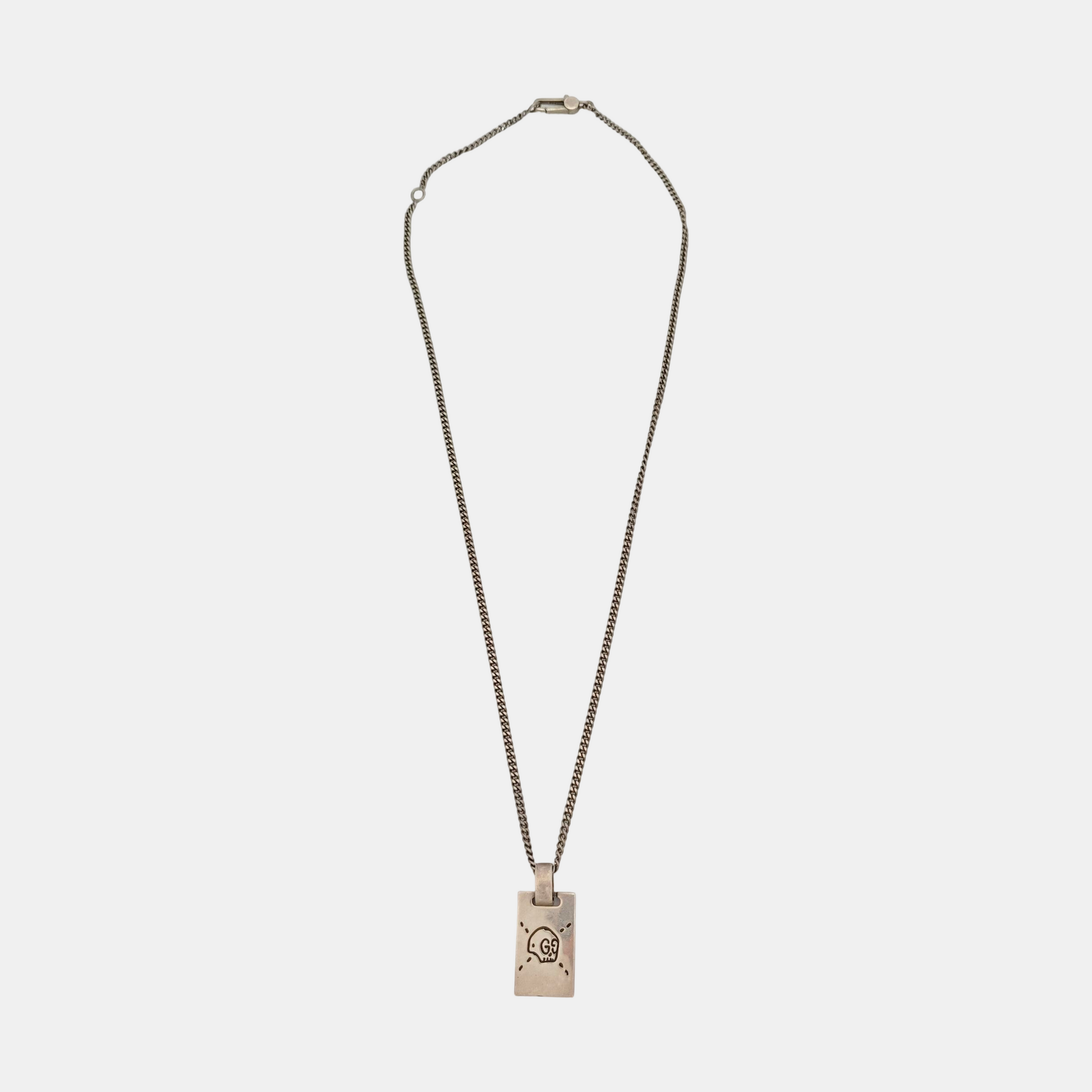 Ghost 925 Sterling Silver Necklace