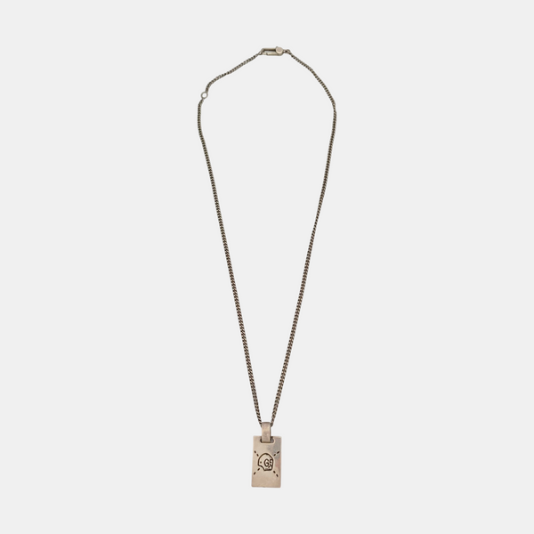 Ghost 925 Sterling Silver Necklace