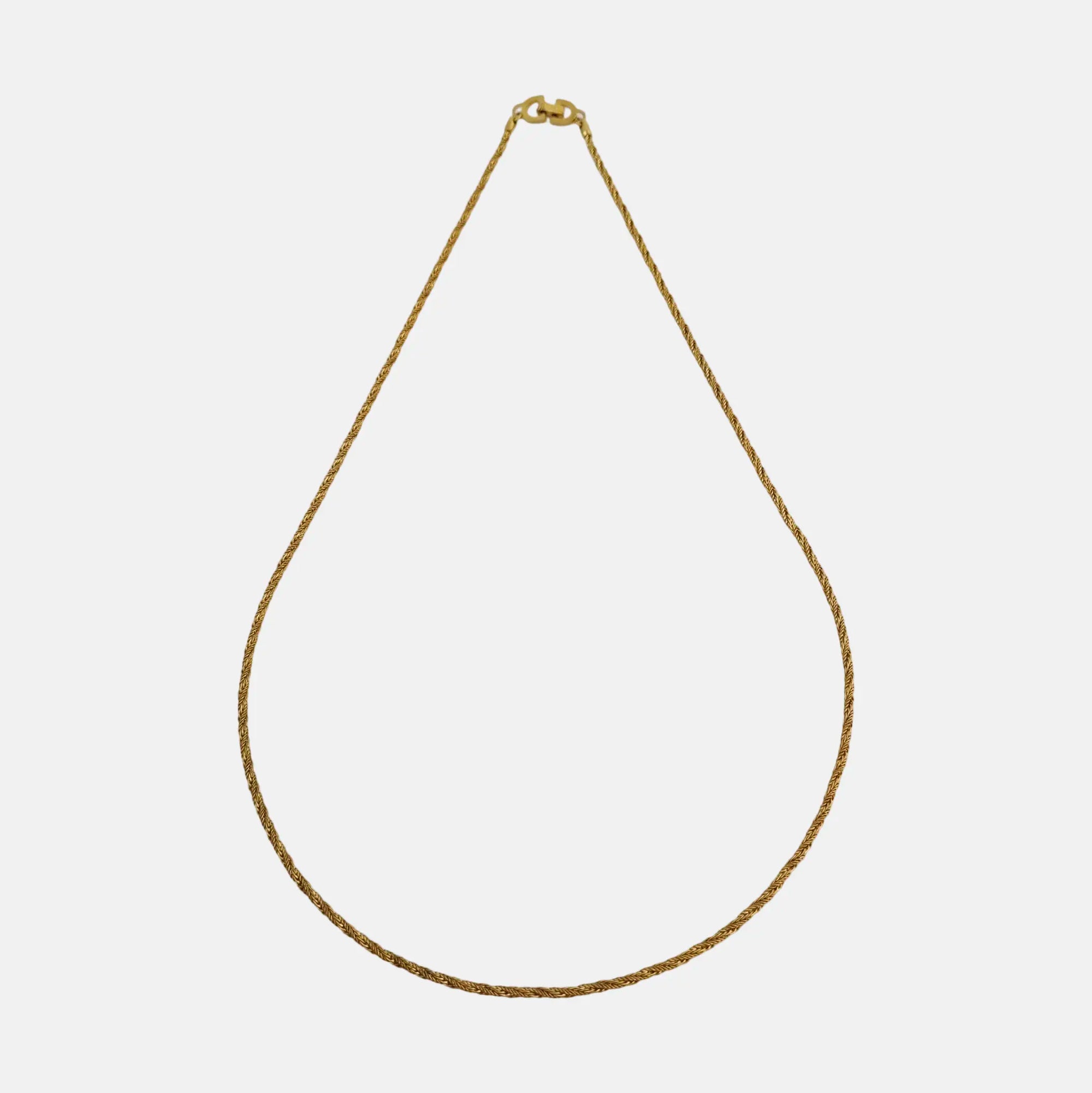 Metal Gold Necklace