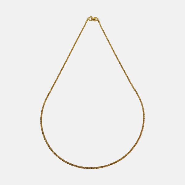 Metal Gold Necklace