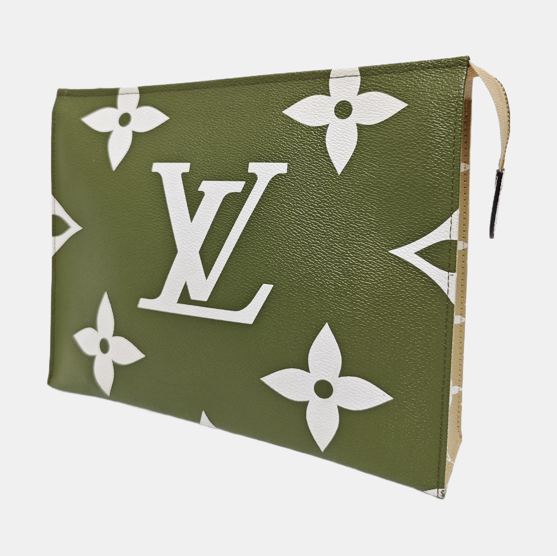 TOILET POCKET 26 Monogram Coated Canvas Multicolor
