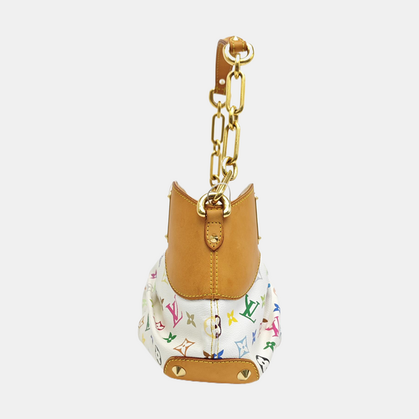 LV × TM JUDY PM Monogram Coated Canvas White