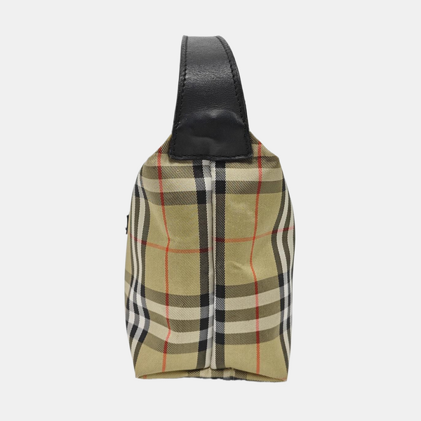 Canvas Top Handle Bag Beige
