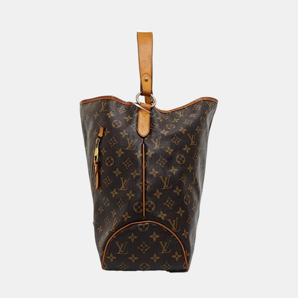 DELIGHTFUL Monogram Coated Canvas Brown