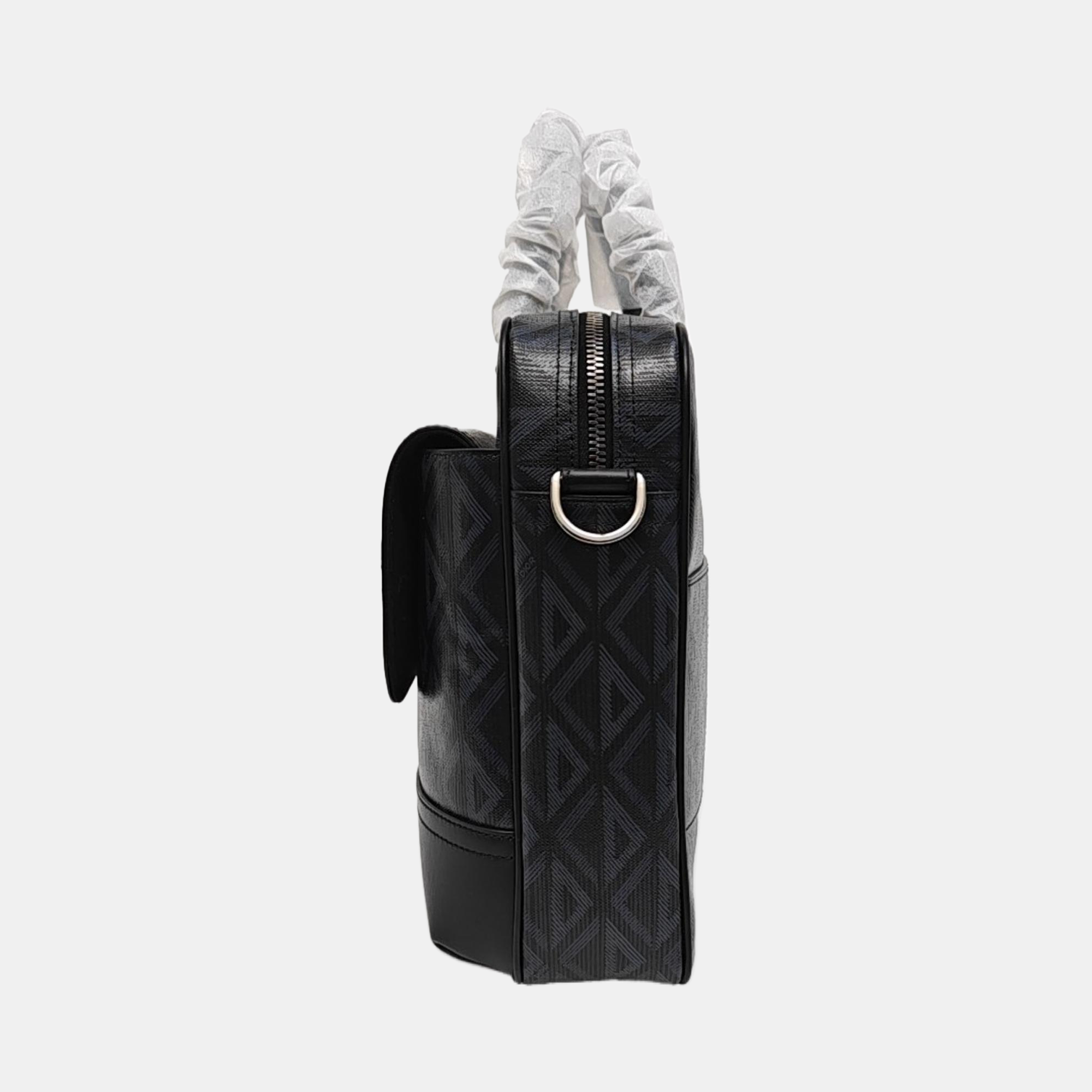 Hit The Road Coated Canvas Black