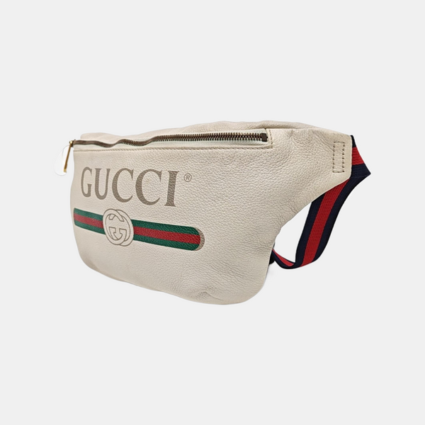 Print Large Calfskin White