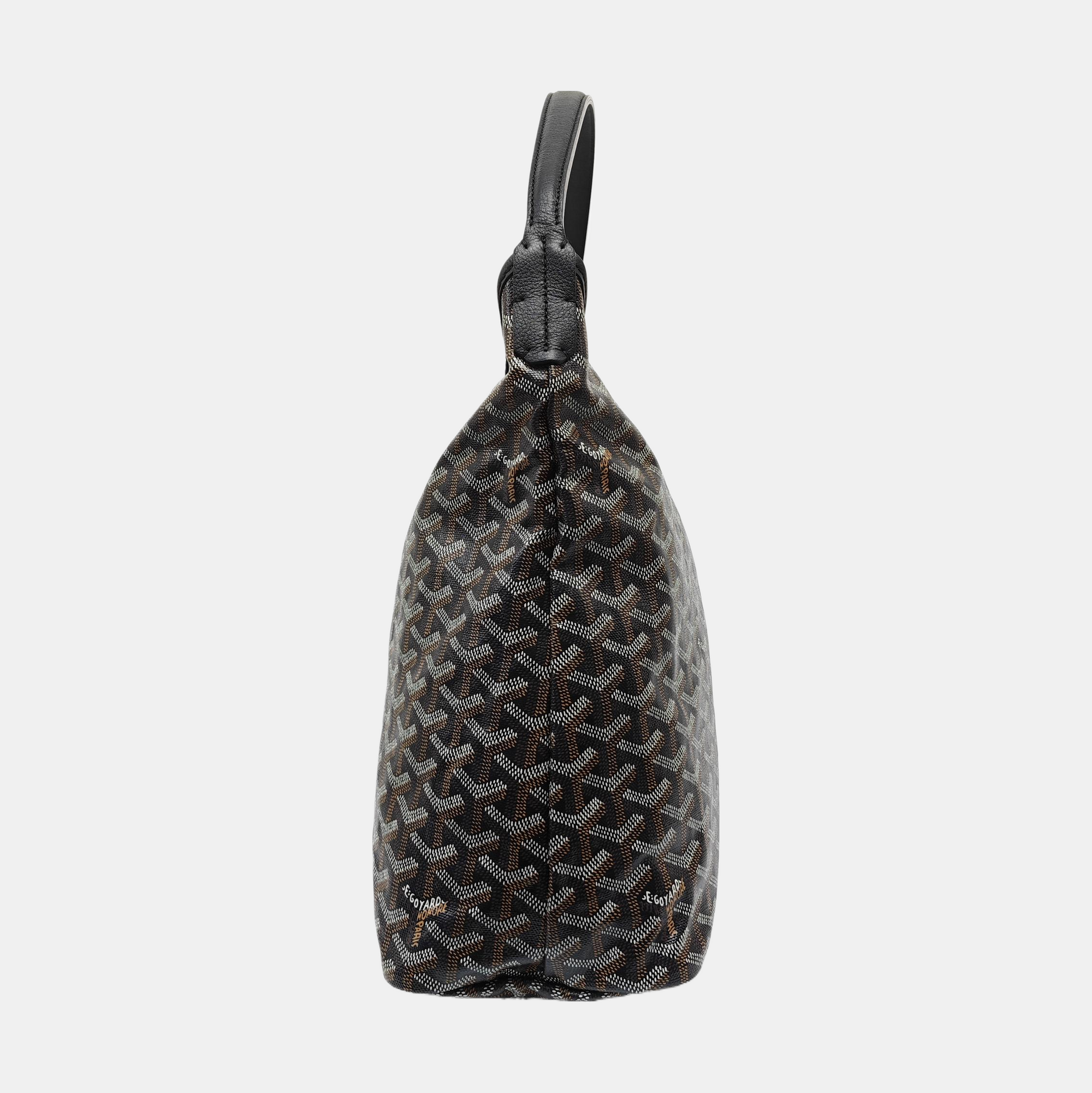 Hobo Coated Canvas Black