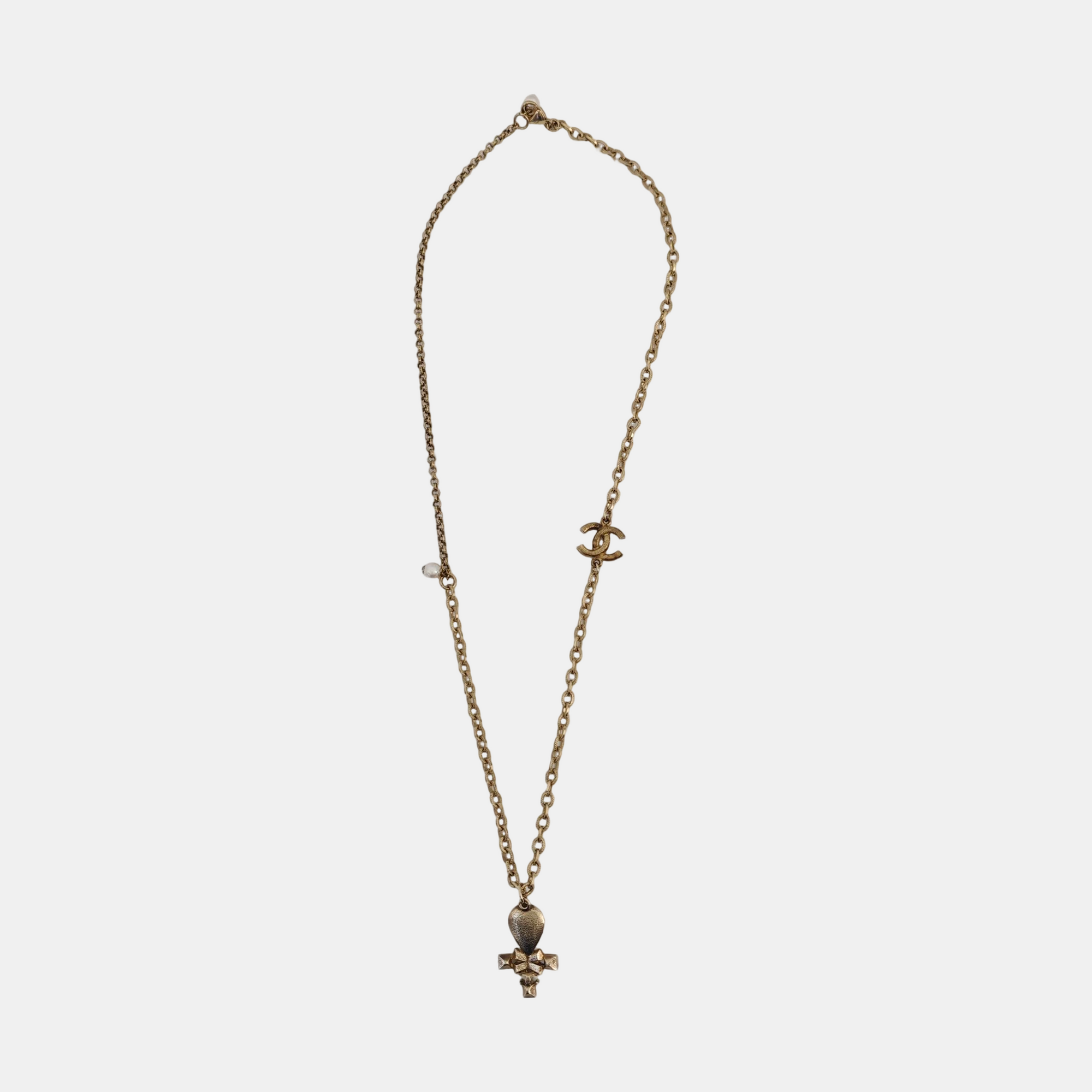 Metal Silver Necklace