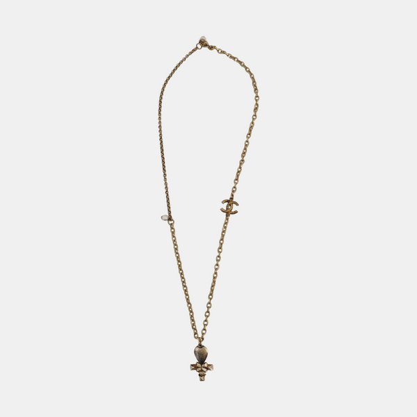 Metal Silver Necklace
