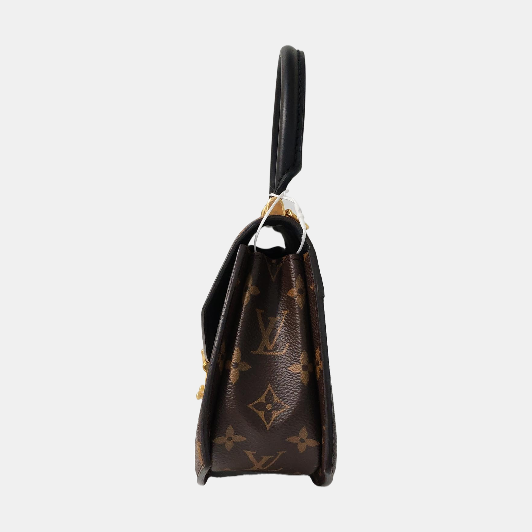 EDEN Monogram Coated Canvas Brown