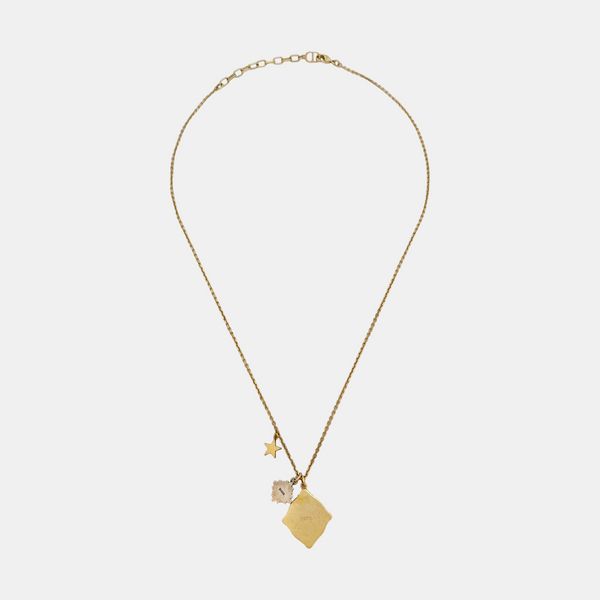 Metal Gold Necklace