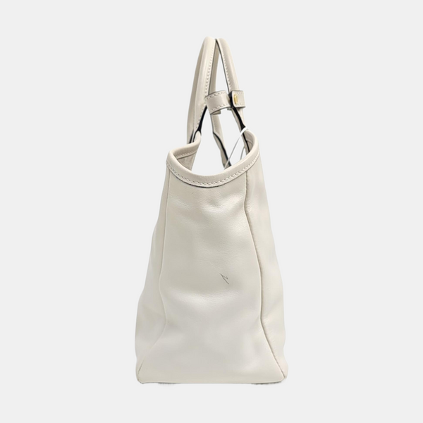 IVY Small Calfskin White