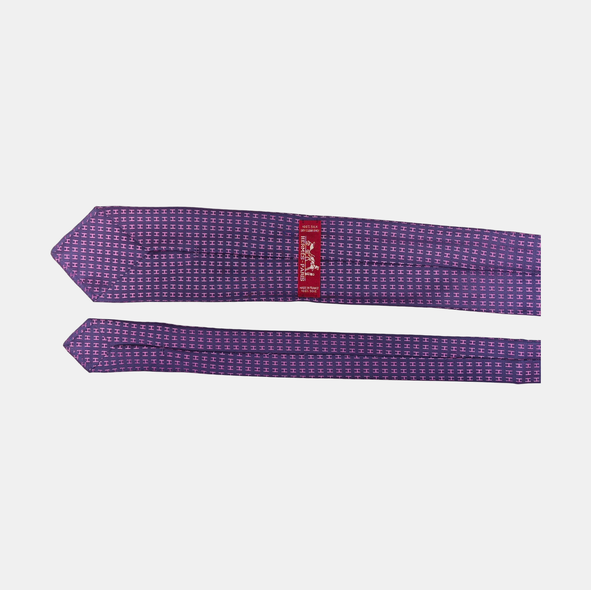 Mulberry Silk Tie Purple