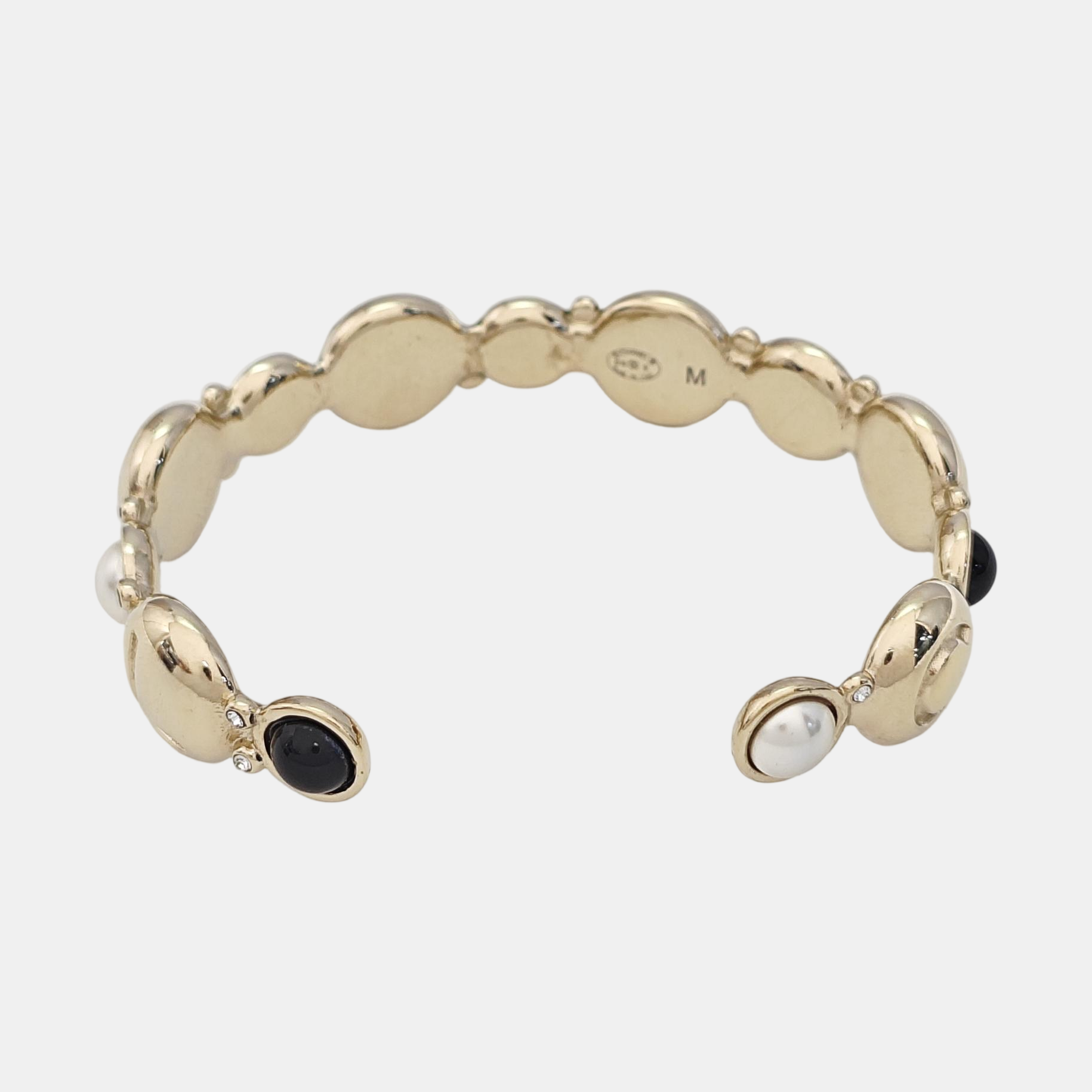 Metal Gold Bangle