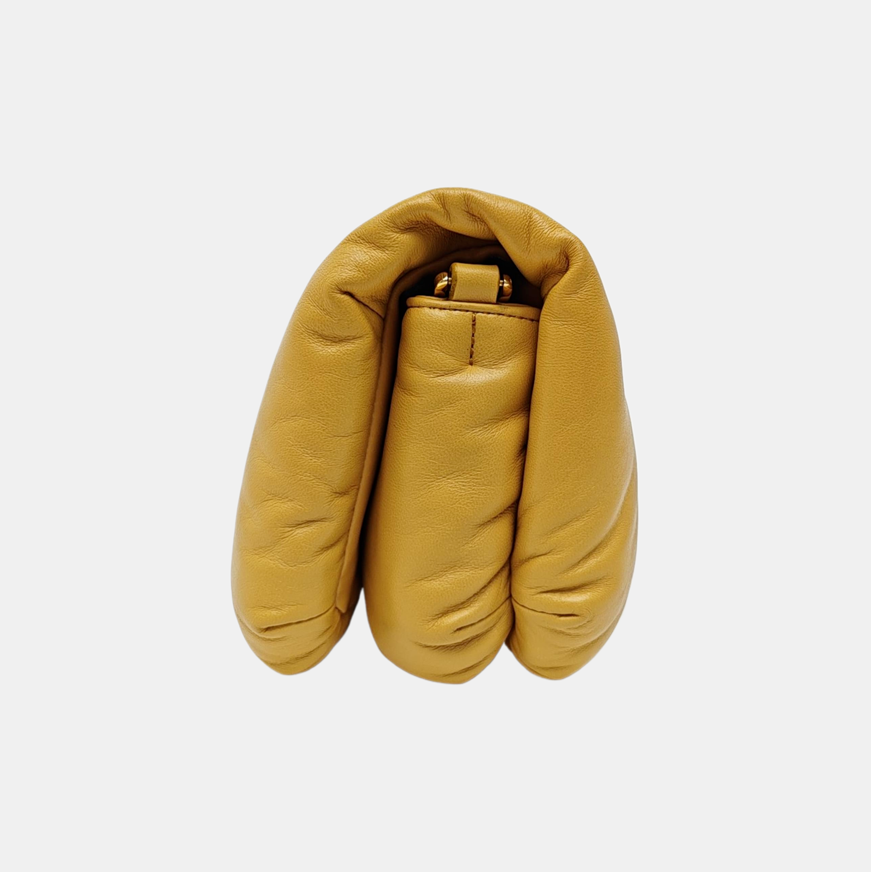 Puffer Goya Lambskin Yellow