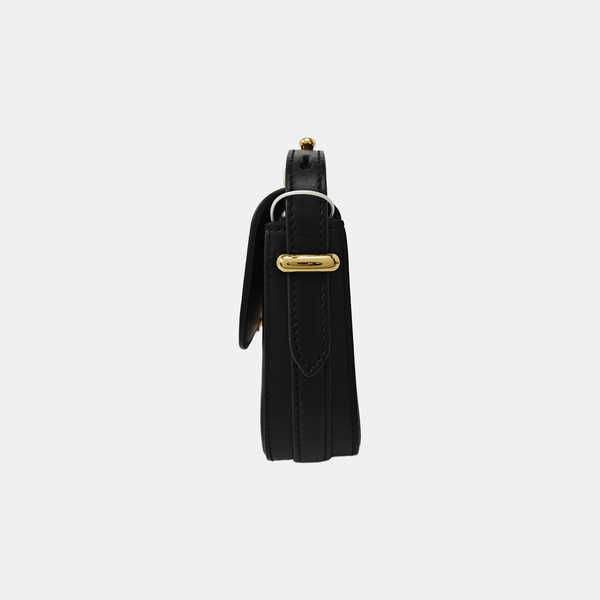 Emblème Saffiano Calfskin Black