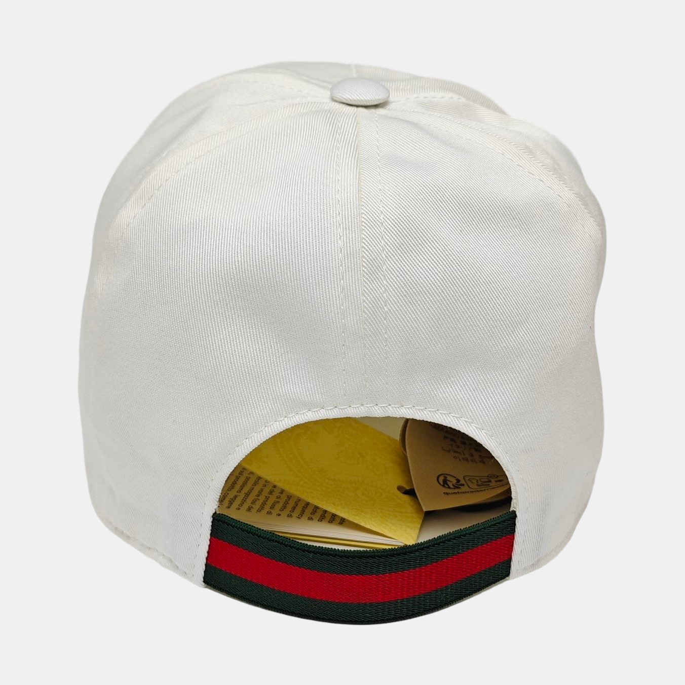 Cotton Hat White