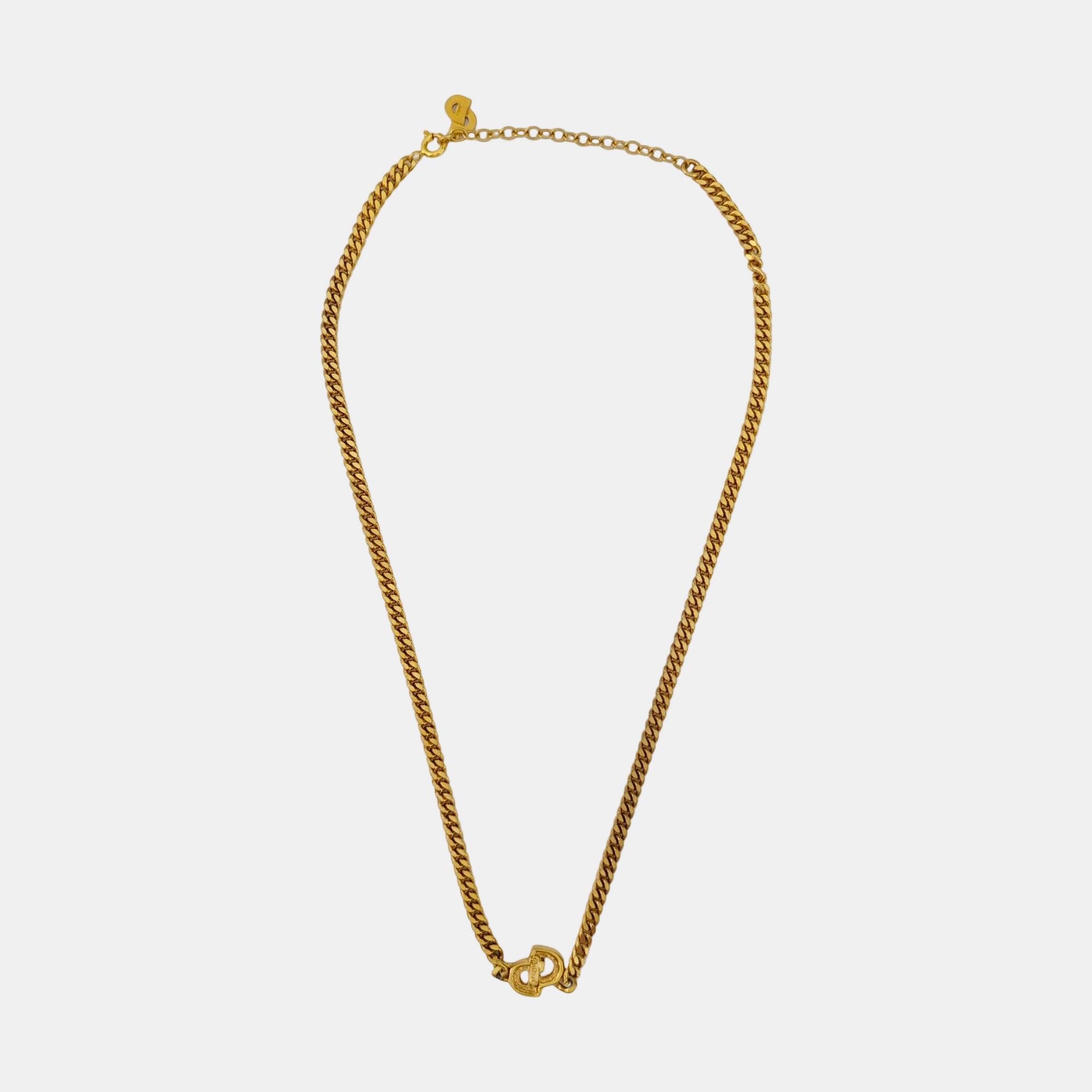 Metal Gold Necklace