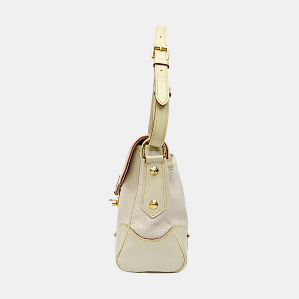 L'ESSENTIEL Lambskin White