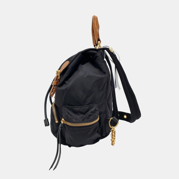 The Rucksack Nylon Black