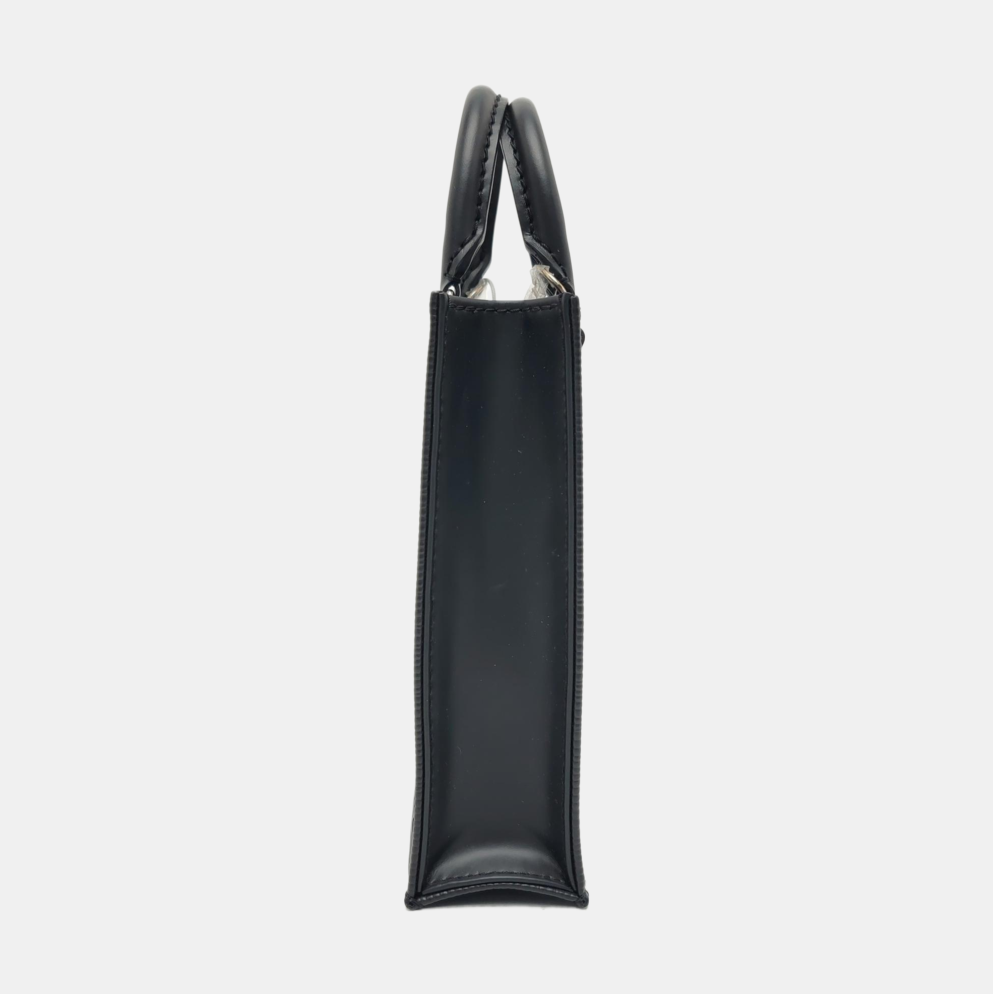 Authenticated pre-owned  SAC PLAT Mini Epi Black - Tote Bag at Looply