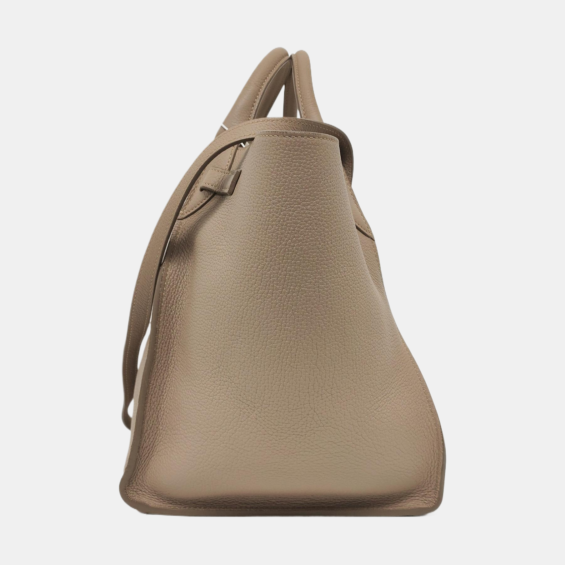 Authenticated pre-owned  BIG BAG Small Calfskin Gray - Tote Bag at Looply