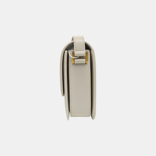SOLFERINO Medium Calfskin White