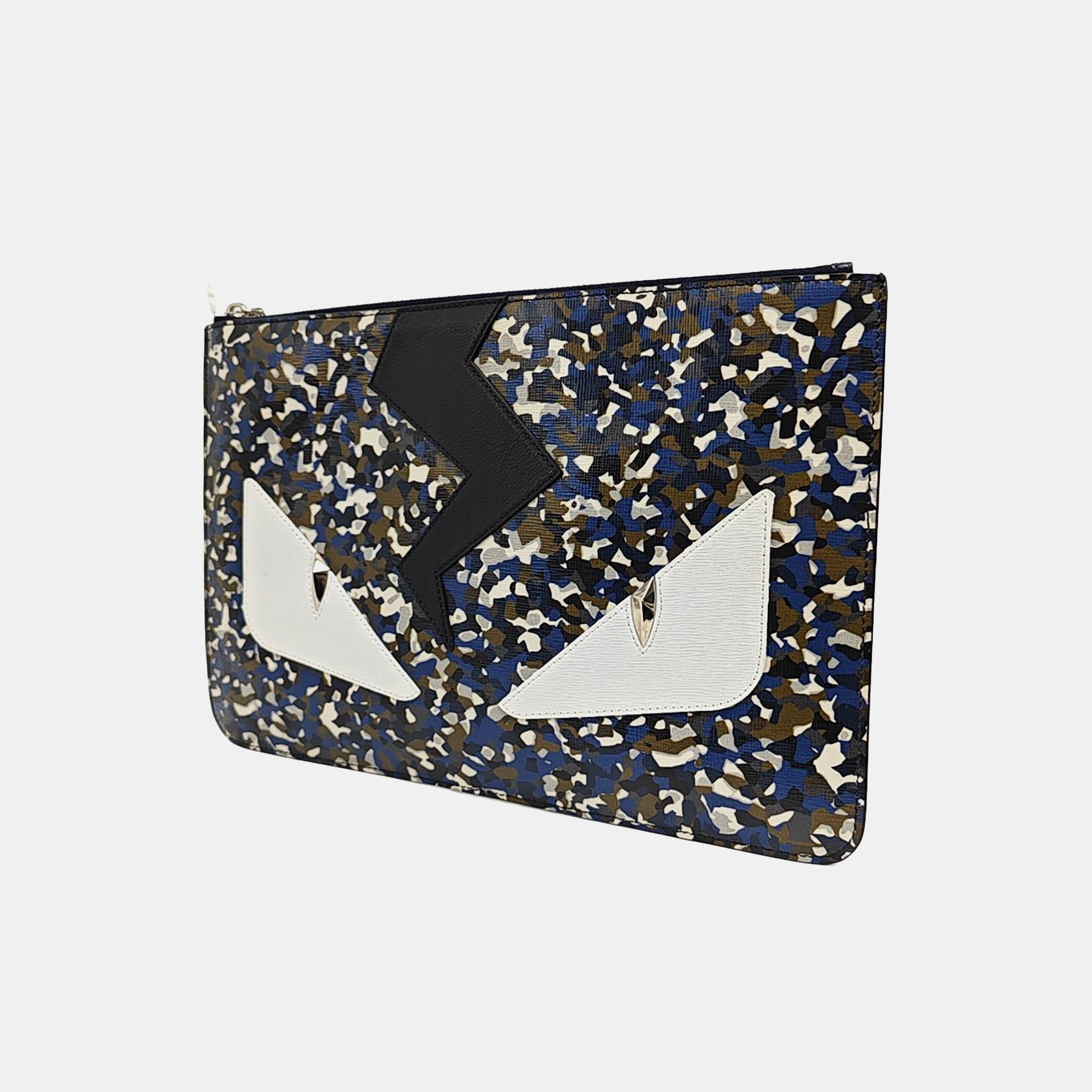Calfskin Clutch Multicolor