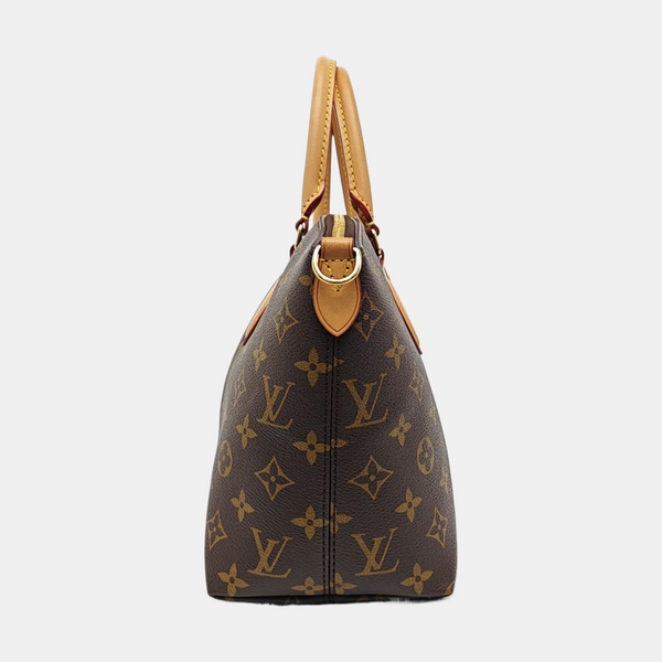 BOETIE PM Monogram Coated Canvas Brown