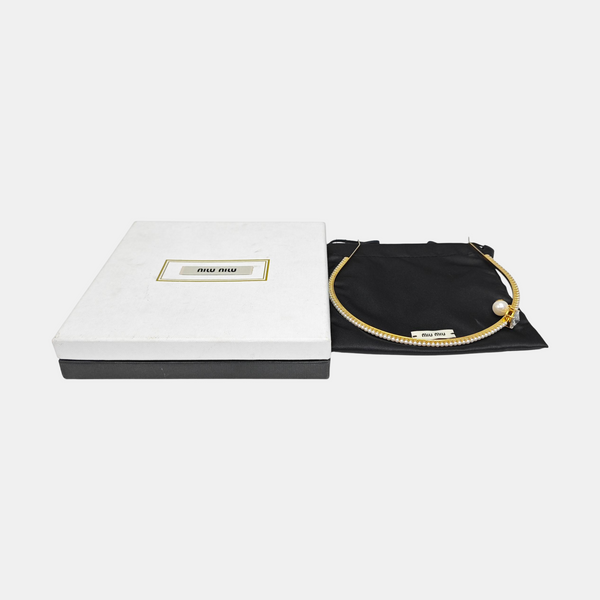 Metal Hairband Gold