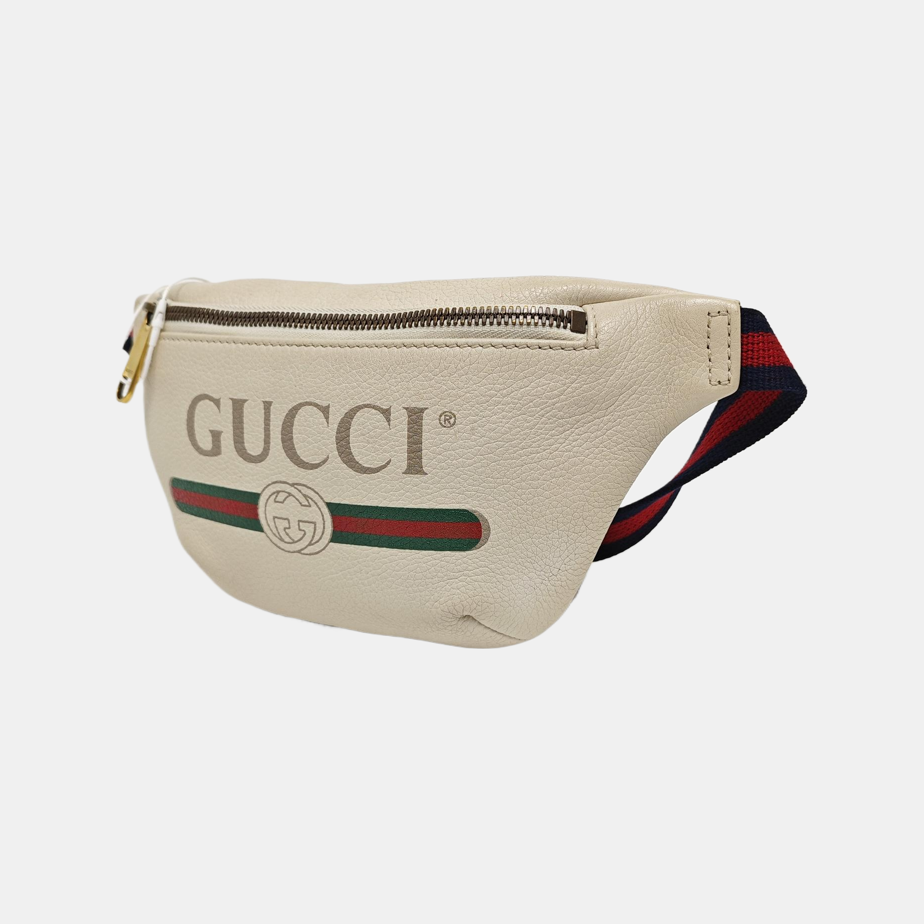 Print Small Calfskin White
