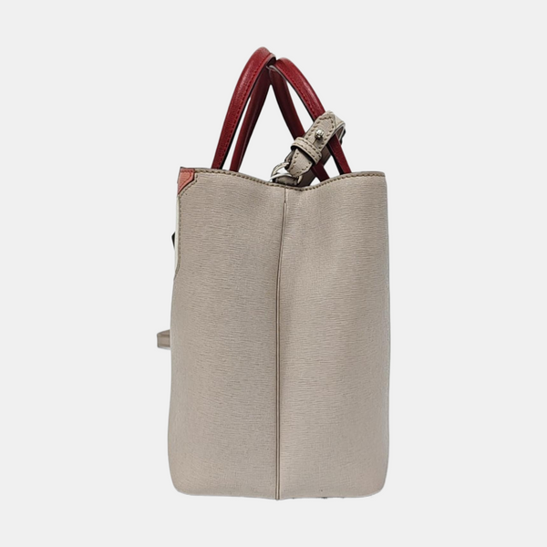 2 Jours Small Calfskin Gray