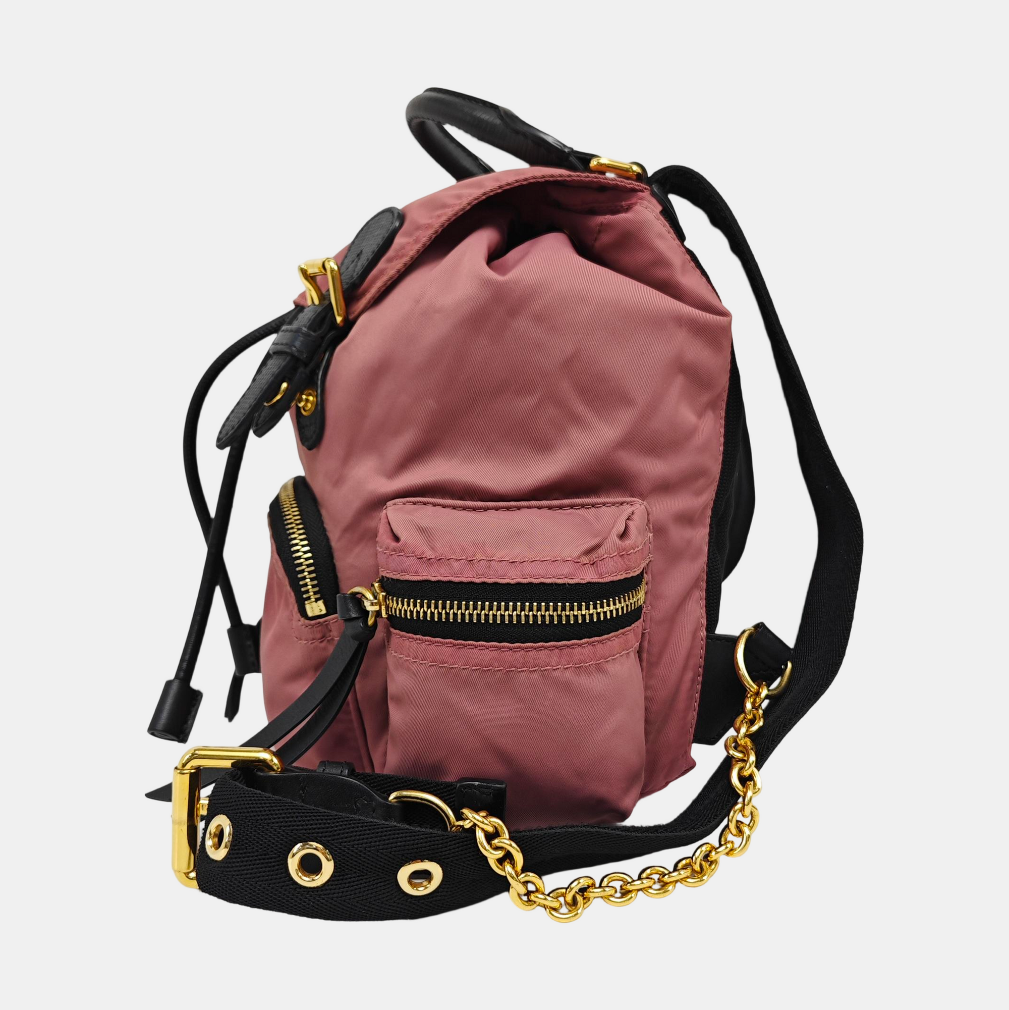 The Rucksack Nylon Pink