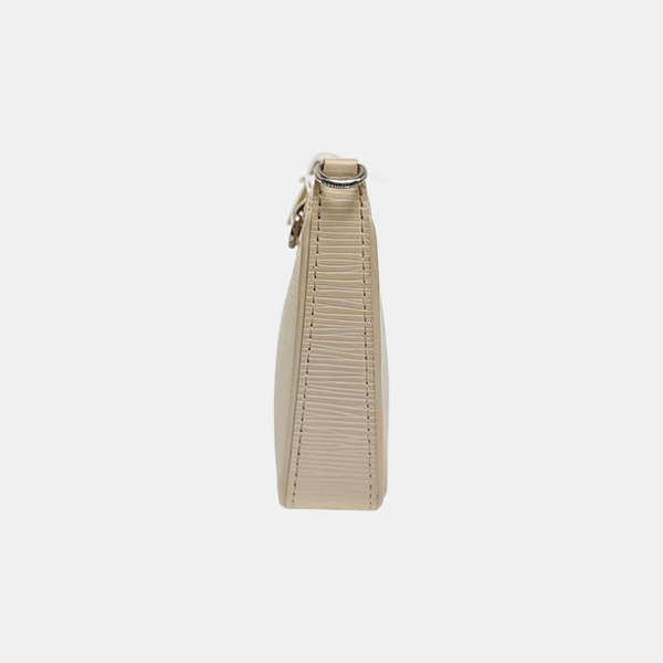 EASY POUCH ON STRAP Epi Beige