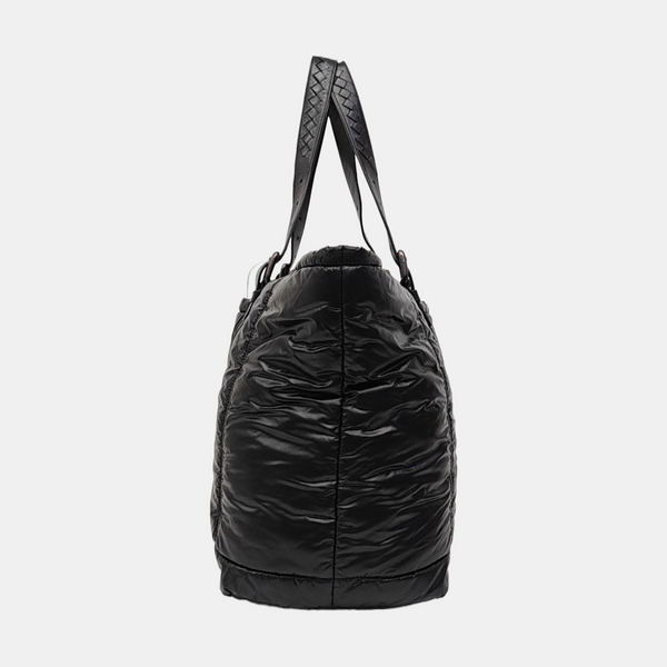 Fabric Tote Bag Black