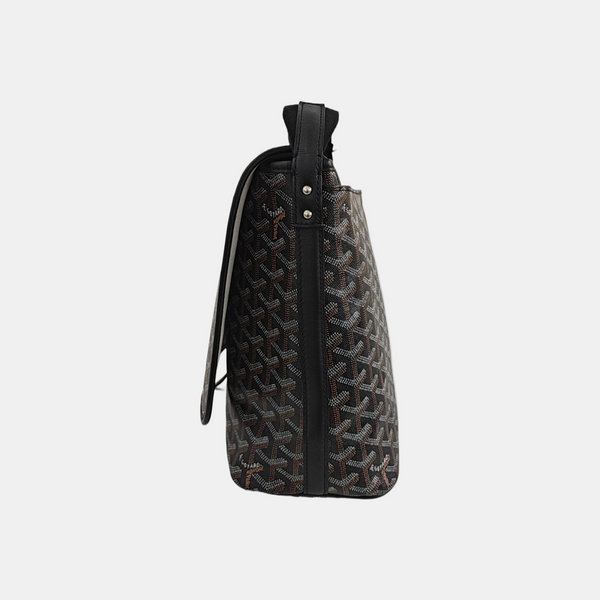 Capétien Coated Canvas Black
