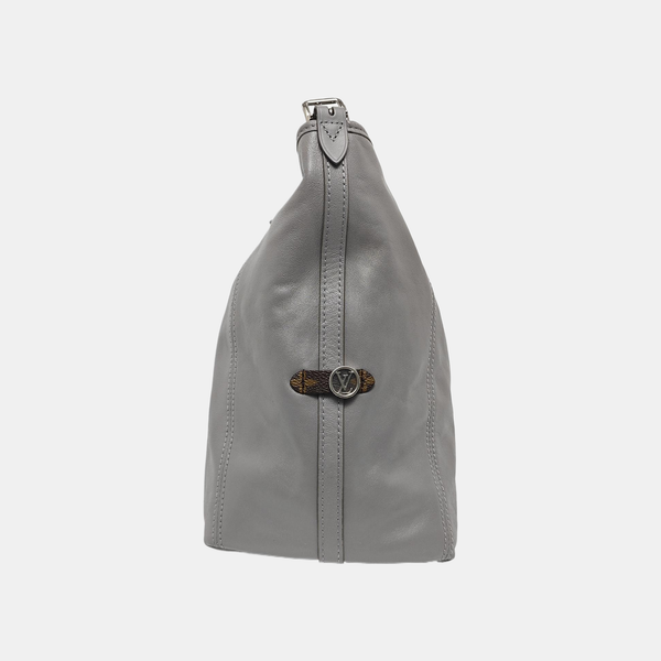 CARRYALL MM Monogram Lambskin Gray