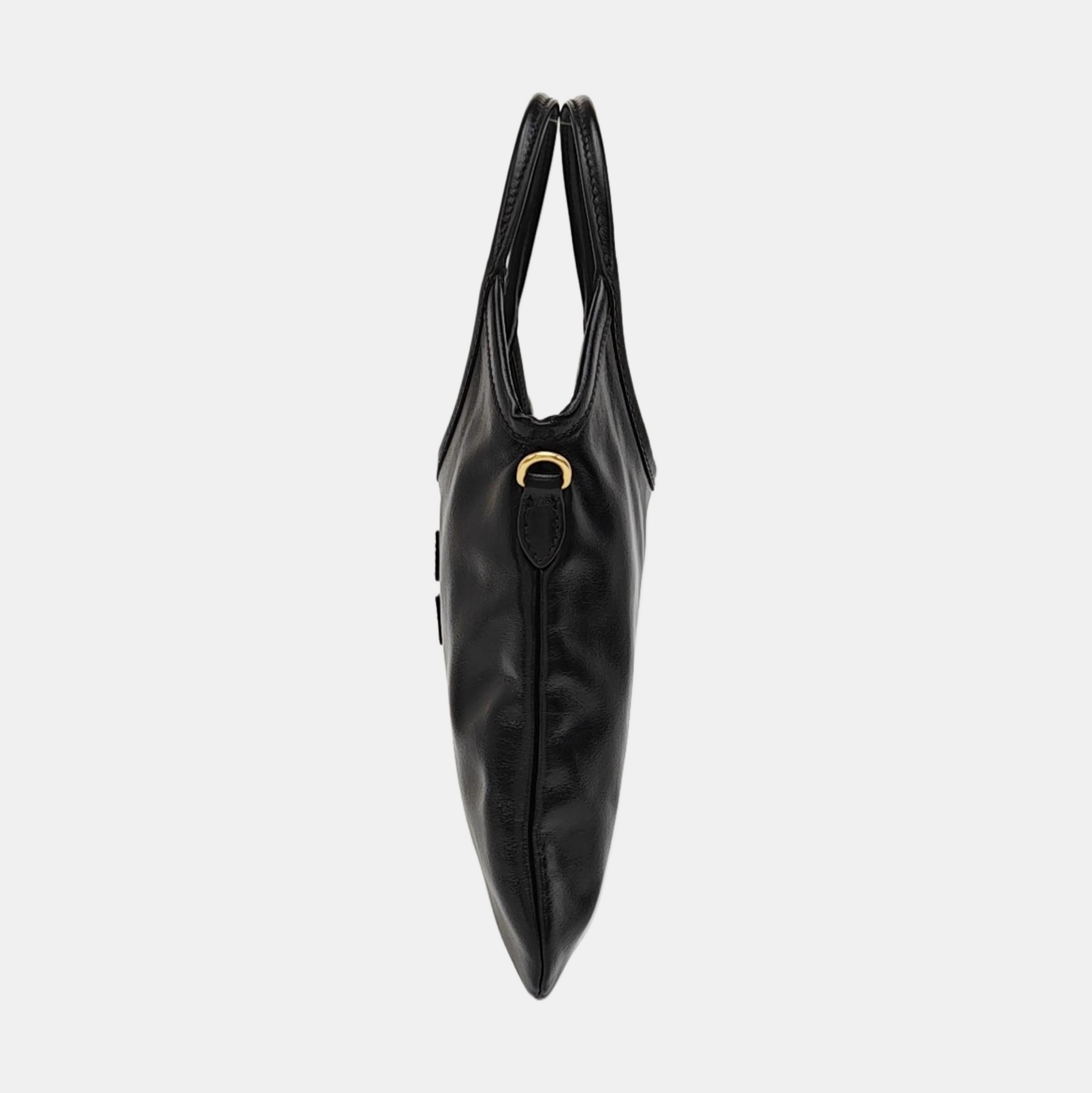 IVY Mini Calfskin Black