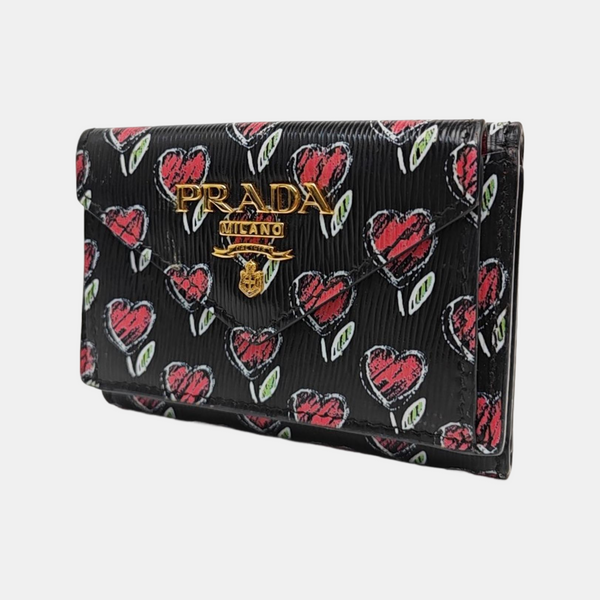 Calfskin Wallet Black