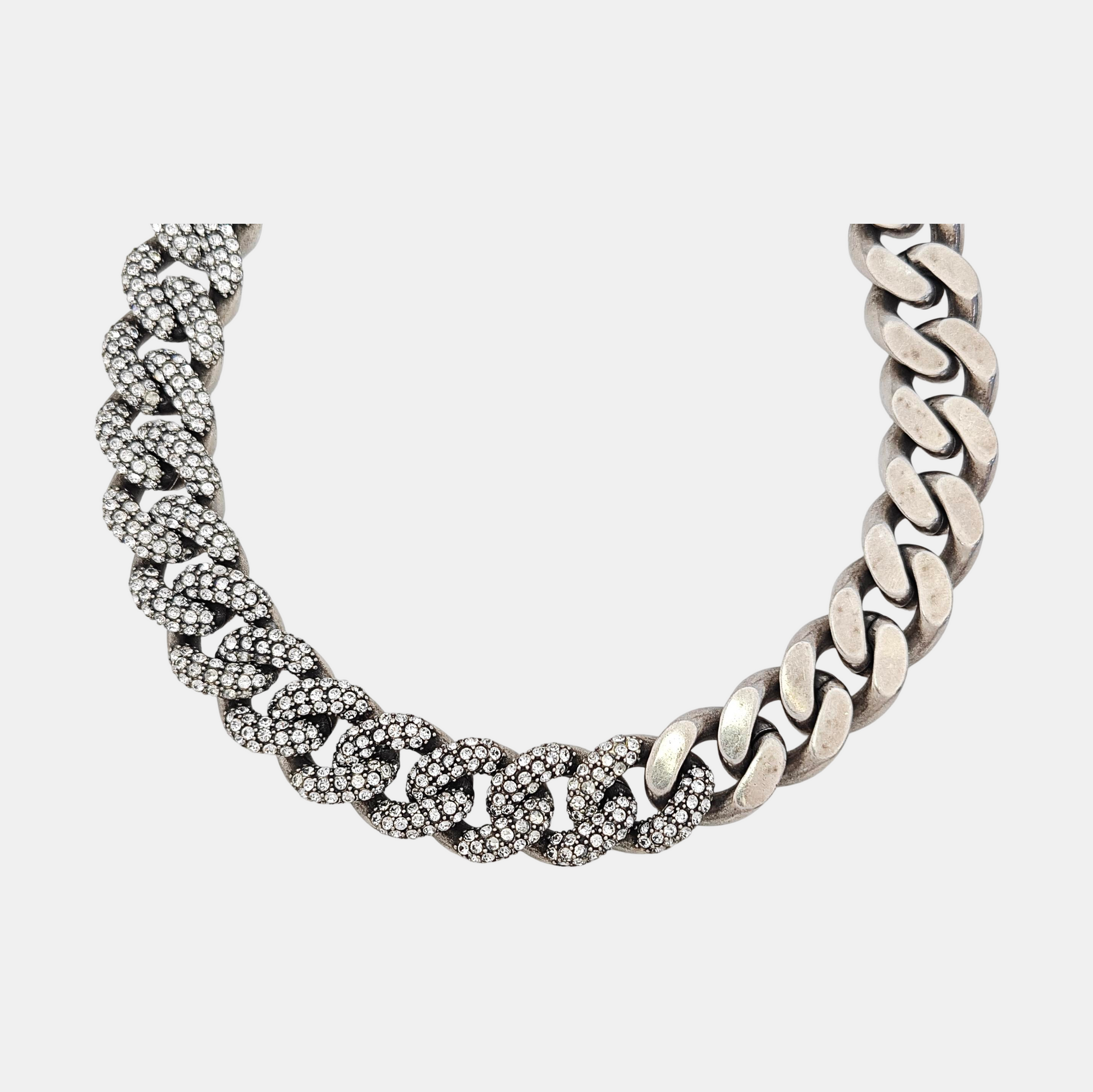 Metal Silver Necklace
