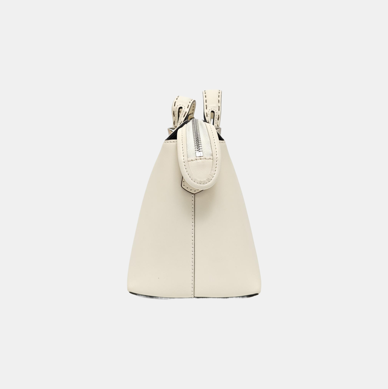 By The Way Medium Calfskin White