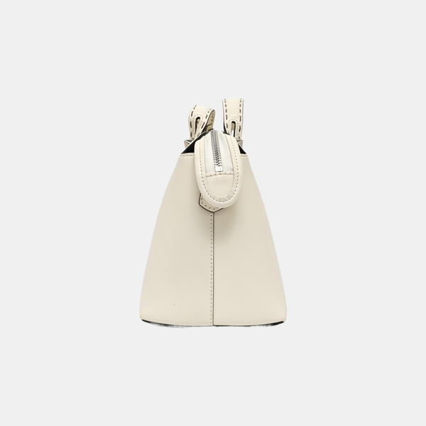 By The Way Medium Calfskin White