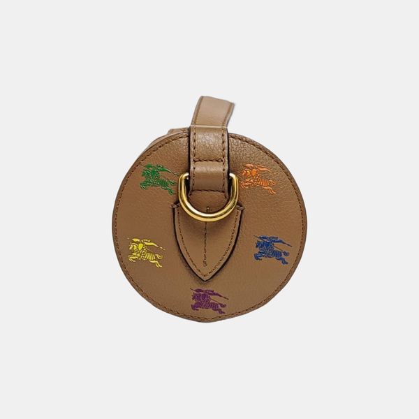 Calfskin Shoulder Bag Brown