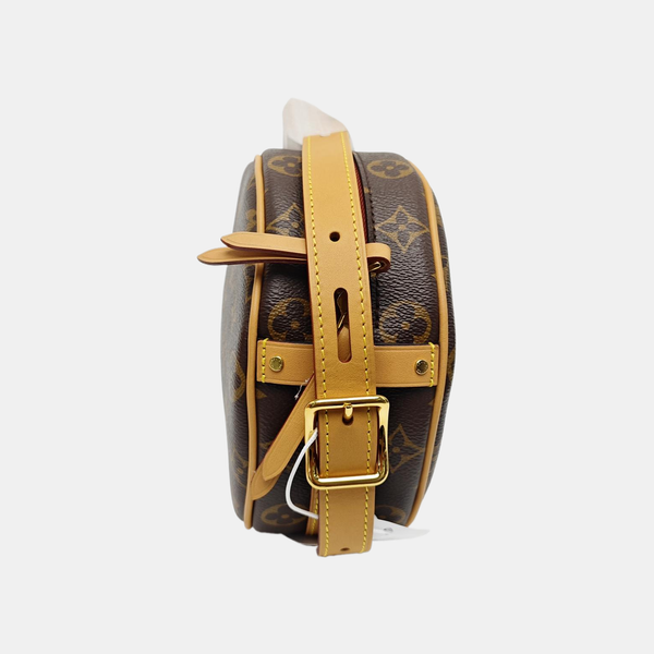 BOITE CHAPEAU PM Monogram Coated Canvas Brown