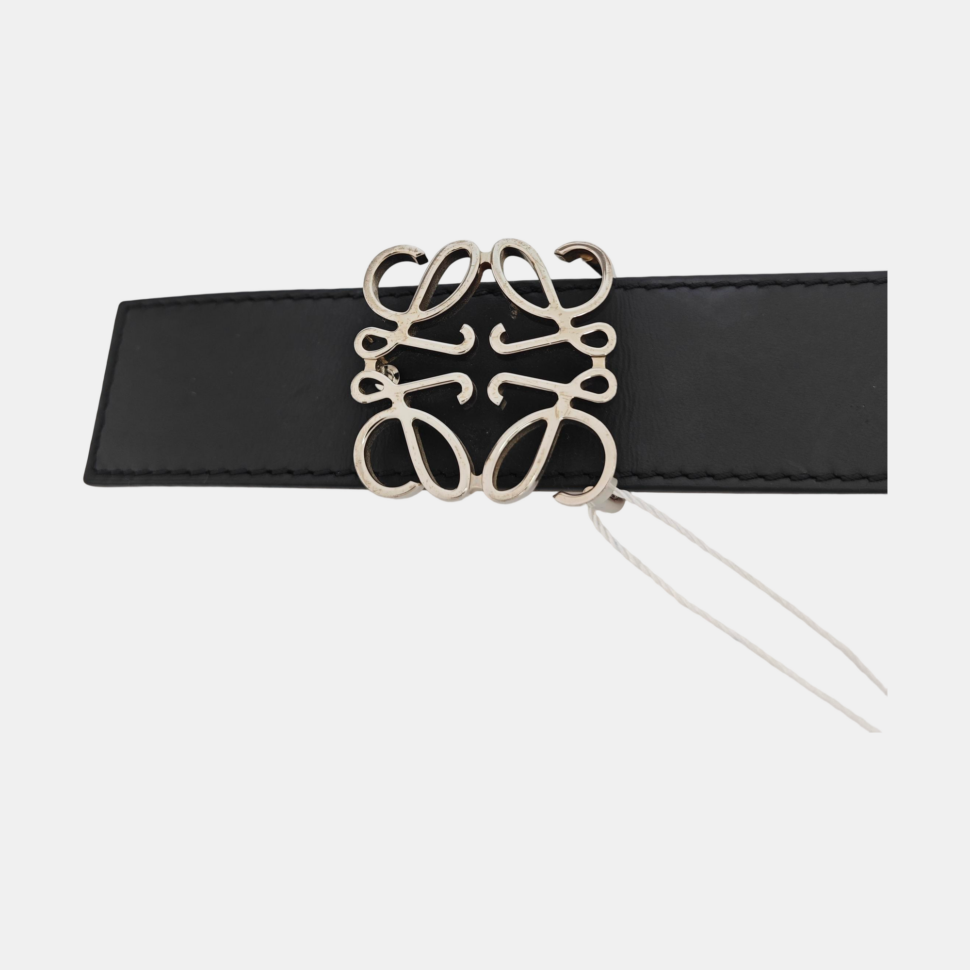 Leather Belt Black