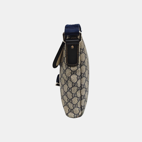 Monogram Coated Canvas Shoulder Bag Beige