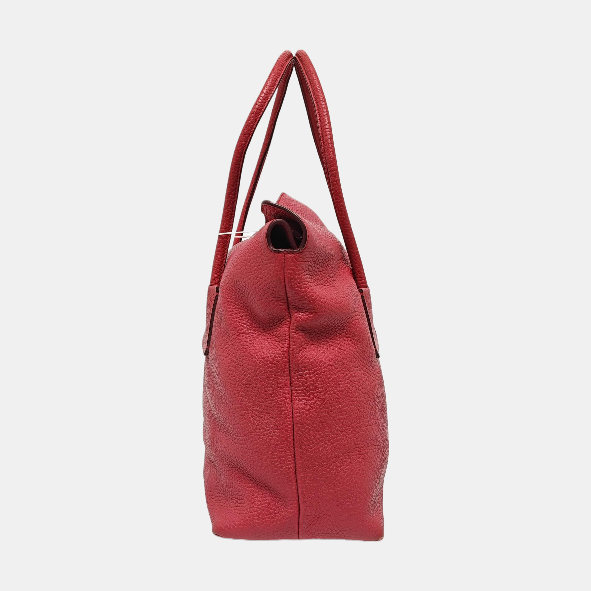Baynard Calfskin Red
